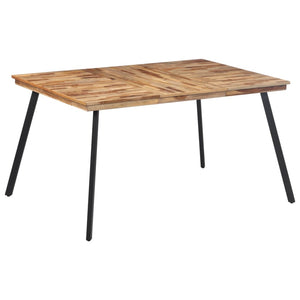 Τραπεζαρία 148 x 97 x 76 εκ. από Μασίφ Ξύλο Teak