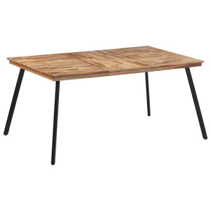 Τραπεζαρία 169 x 98,5 x 76 εκ. από Μασίφ Ξύλο Teak