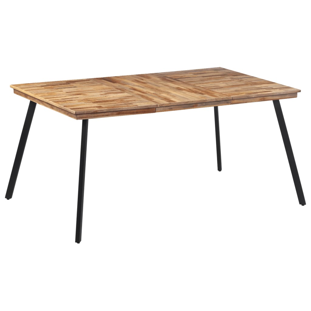 Τραπεζαρία 169 x 98,5 x 76 εκ. από Μασίφ Ξύλο Teak