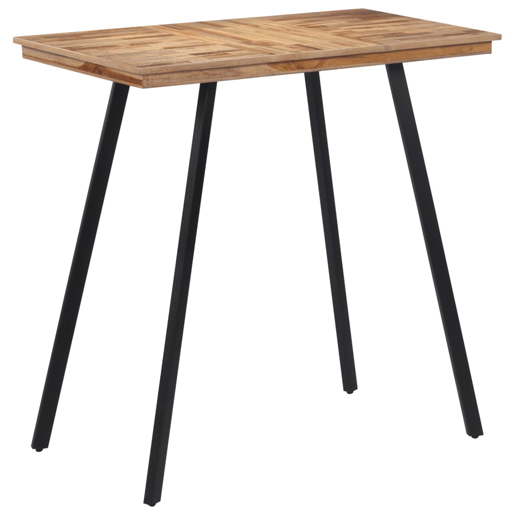 Τραπέζι Μπαρ 110 x 55 x 105 εκ. από Μασίφ Ξύλο Teak