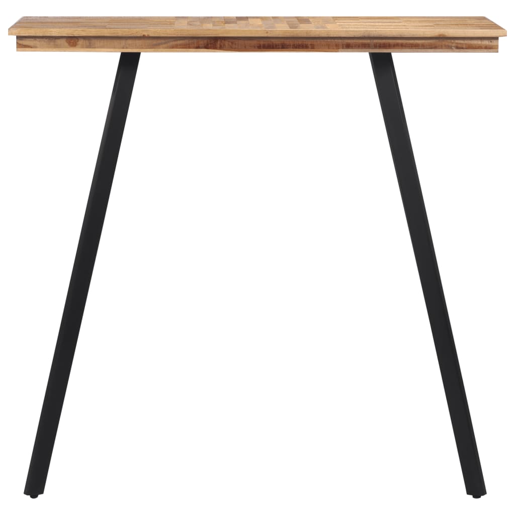 Τραπέζι Μπαρ 110 x 55 x 105 εκ. από Μασίφ Ξύλο Teak
