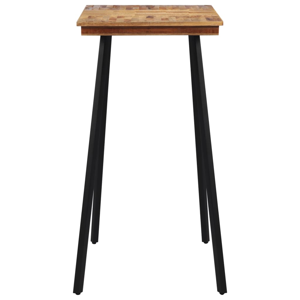 Τραπέζι Μπαρ 110 x 55 x 105 εκ. από Μασίφ Ξύλο Teak