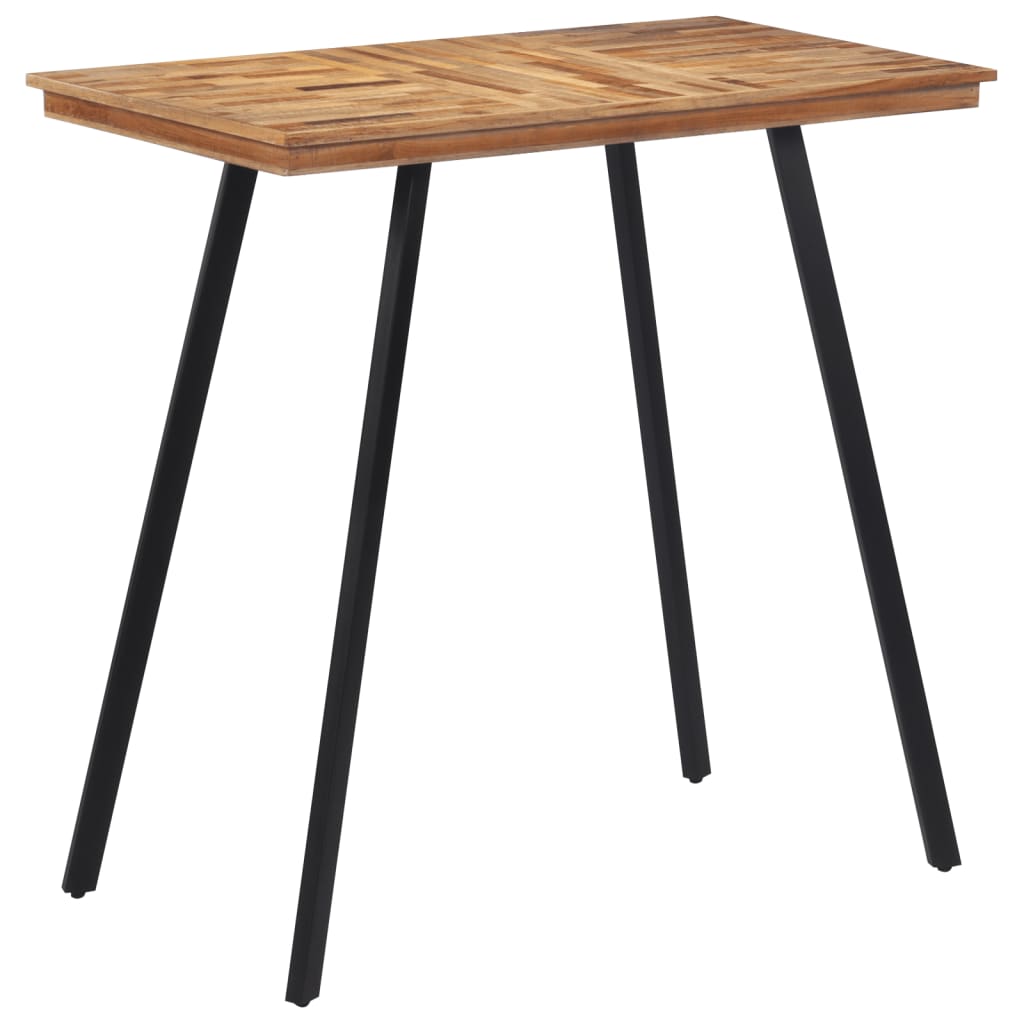 Τραπέζι Μπαρ 110 x 55 x 105 εκ. από Μασίφ Ξύλο Teak