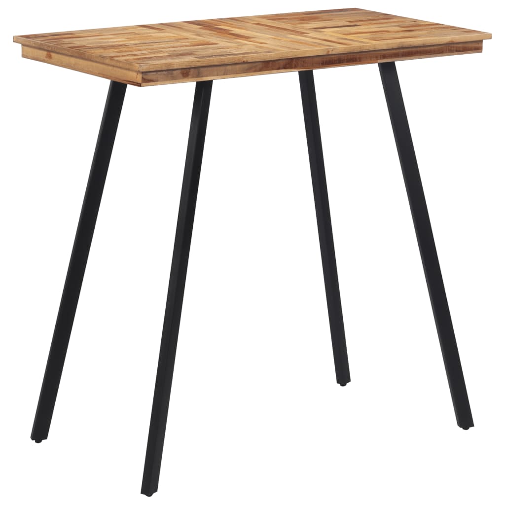 Τραπέζι Μπαρ 110 x 55 x 105 εκ. από Μασίφ Ξύλο Teak