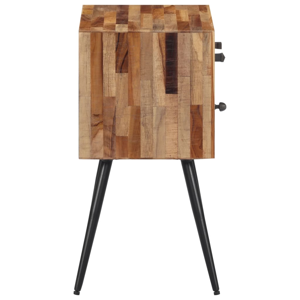 Κομοδίνο 47 x 31,5 x 60 εκ. από Μασίφ Ξύλο Teak