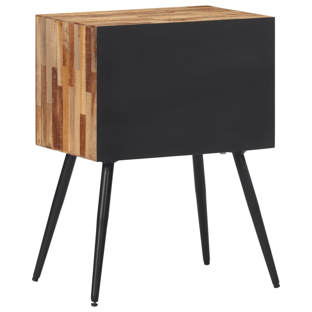 Κομοδίνο 47 x 31,5 x 60 εκ. από Μασίφ Ξύλο Teak