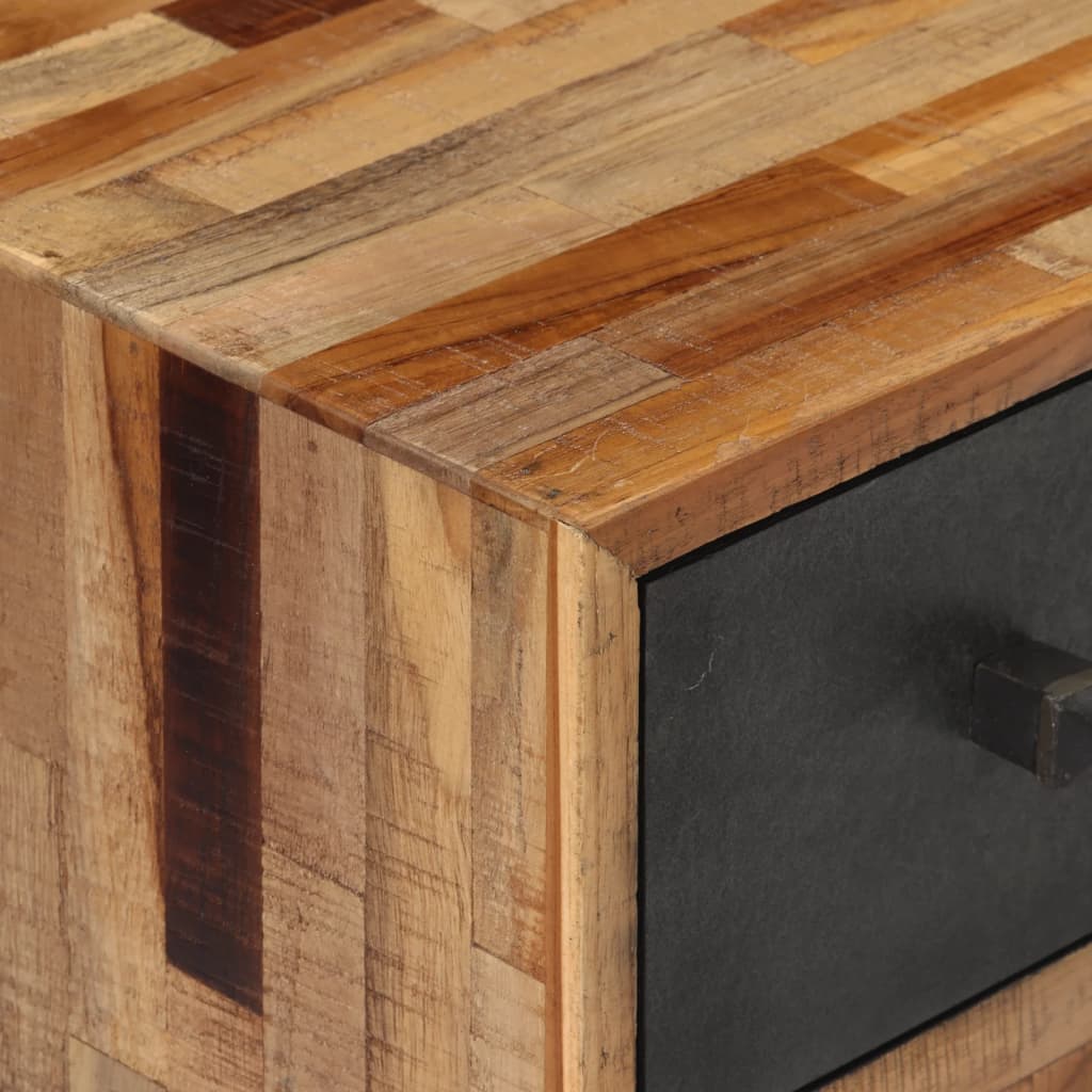 Κομοδίνο 47 x 31,5 x 60 εκ. από Μασίφ Ξύλο Teak