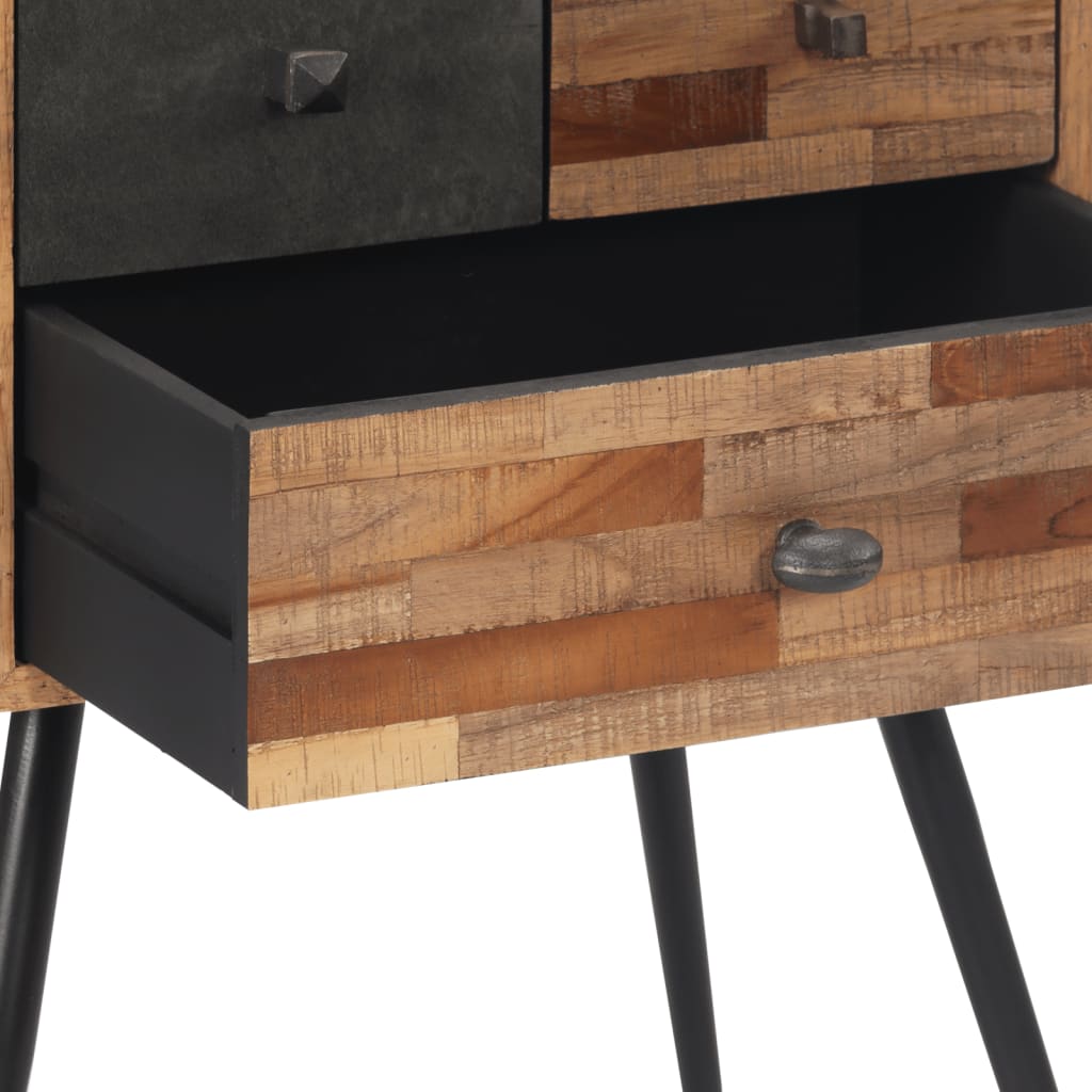 Κομοδίνο 47 x 31,5 x 60 εκ. από Μασίφ Ξύλο Teak