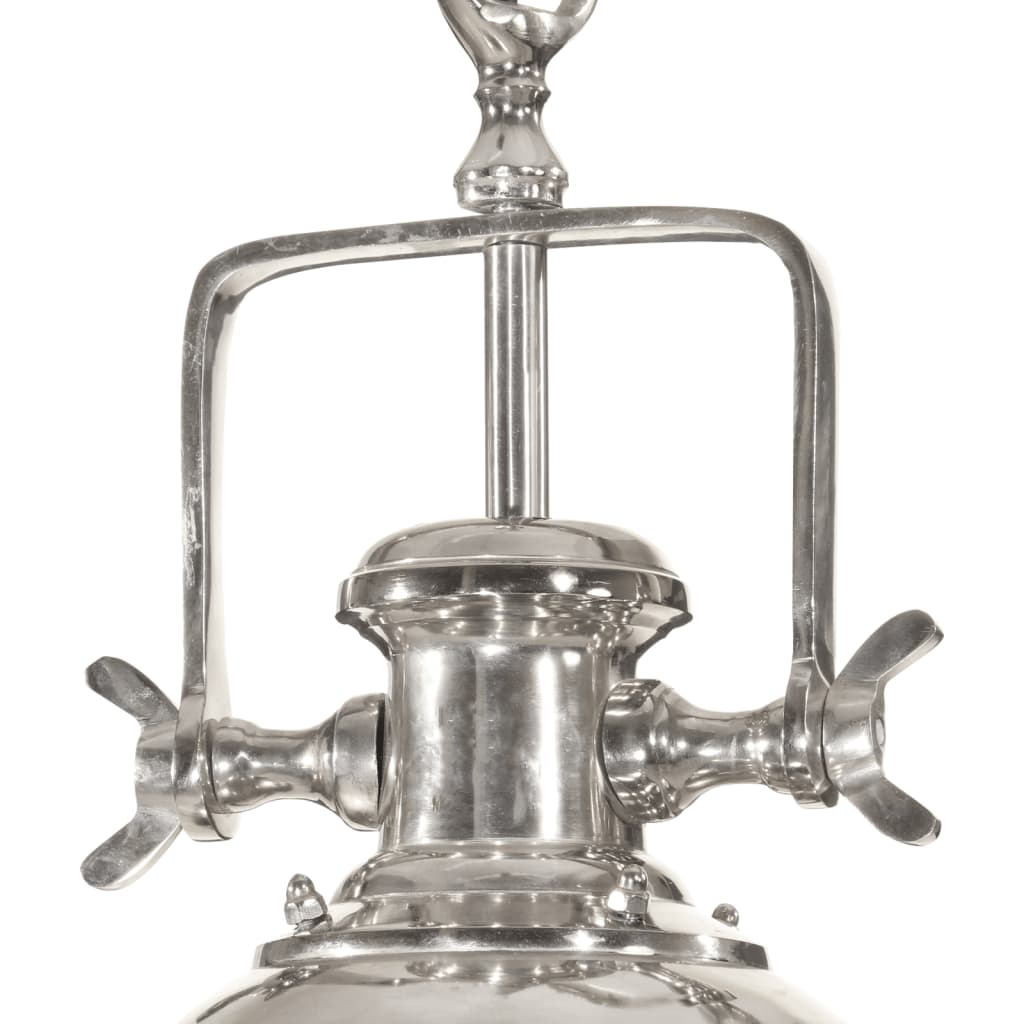 Φωτιστικό Κρεμαστό 29 x 29 x 153 εκ. Αλουμινίου