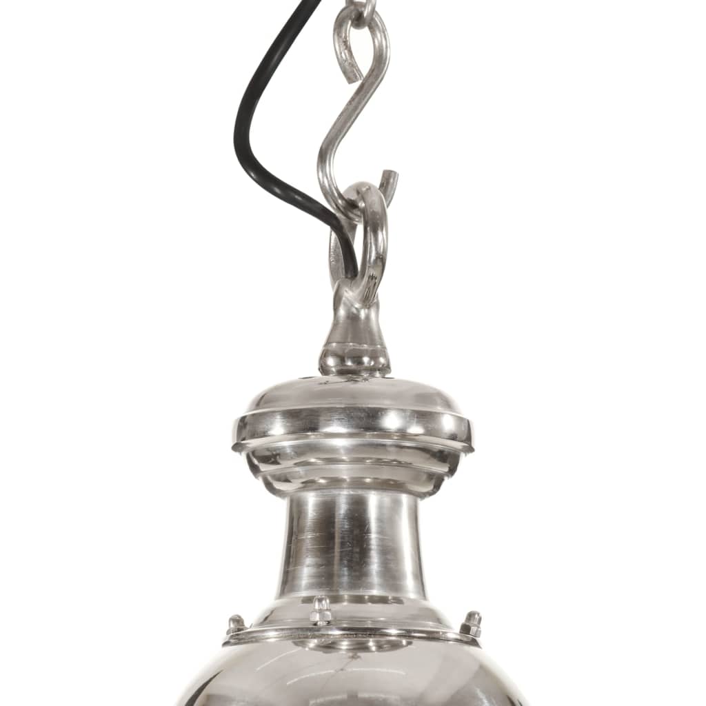 Φωτιστικό Κρεμαστό 25 x 25 x 136 εκ. Αλουμινίου