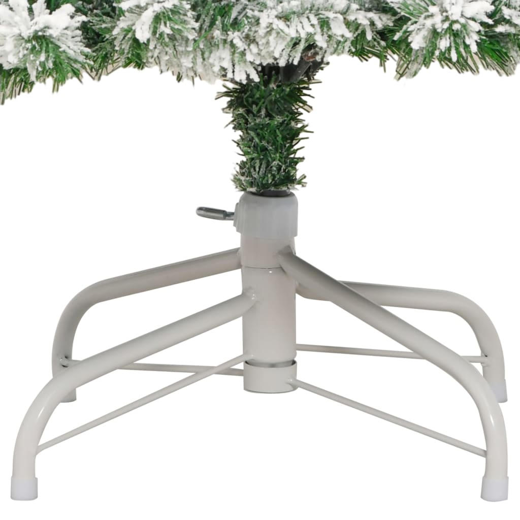 Χριστουγεννιάτικο Δέντρο Τεχνητό Αρθρωτό με Χιόνι 210 εκ.