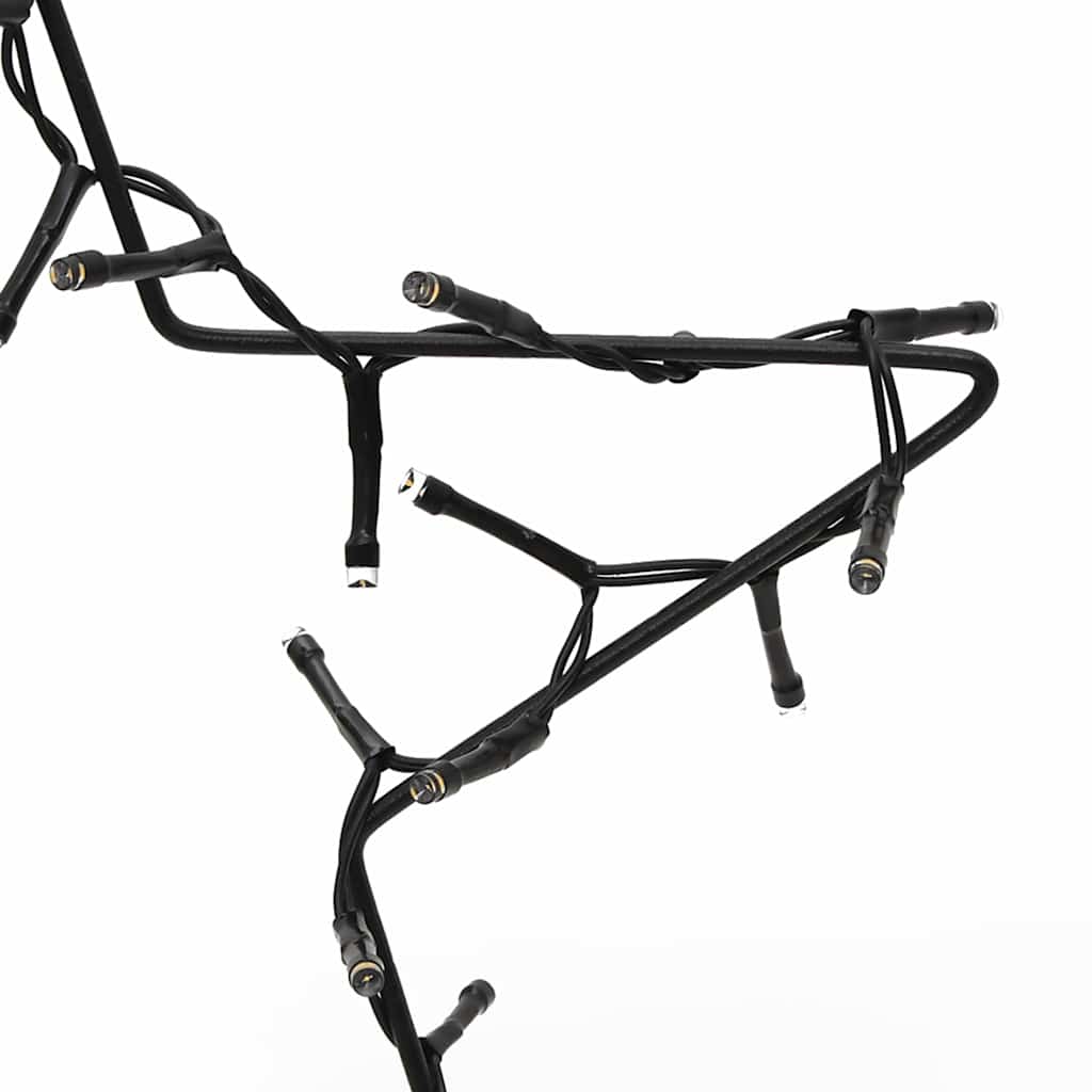 Φωτάκια Χριστουγεννιάτικα Αστέρι με Ακίδες 3 τεμ. 50 LED 29 εκ.