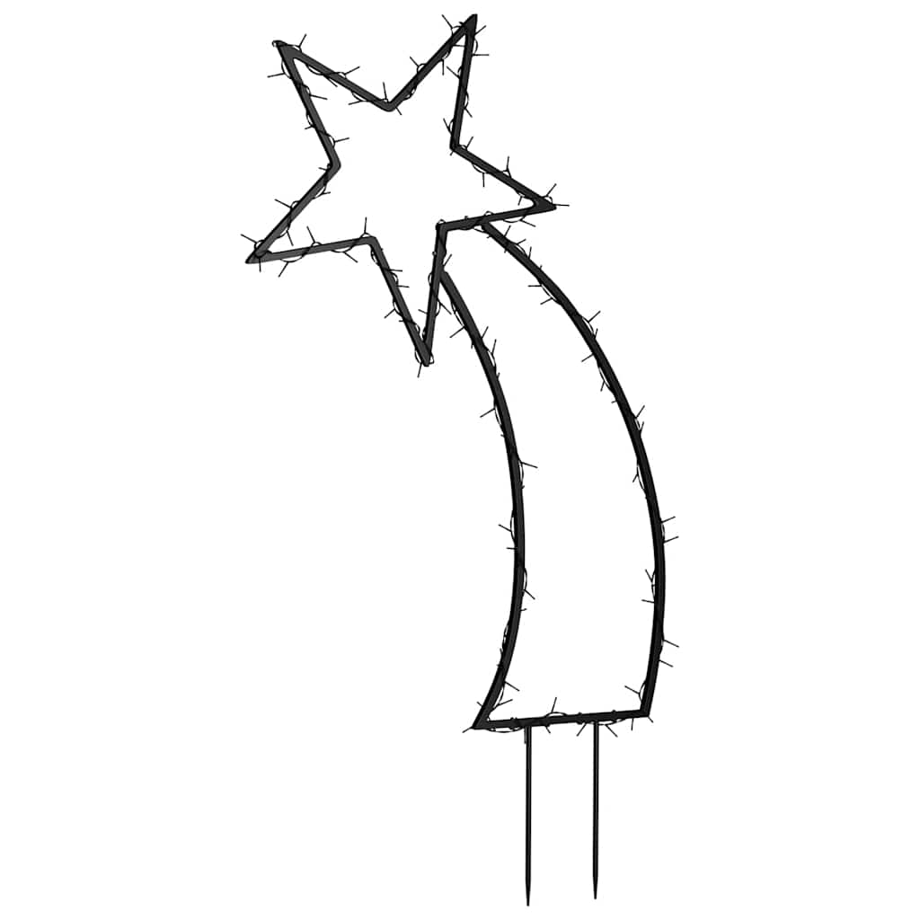 Φως Χριστουγεννιάτικο Διακοσμ. Ακίδες Μετεωρίτης 115 LED 89 εκ.