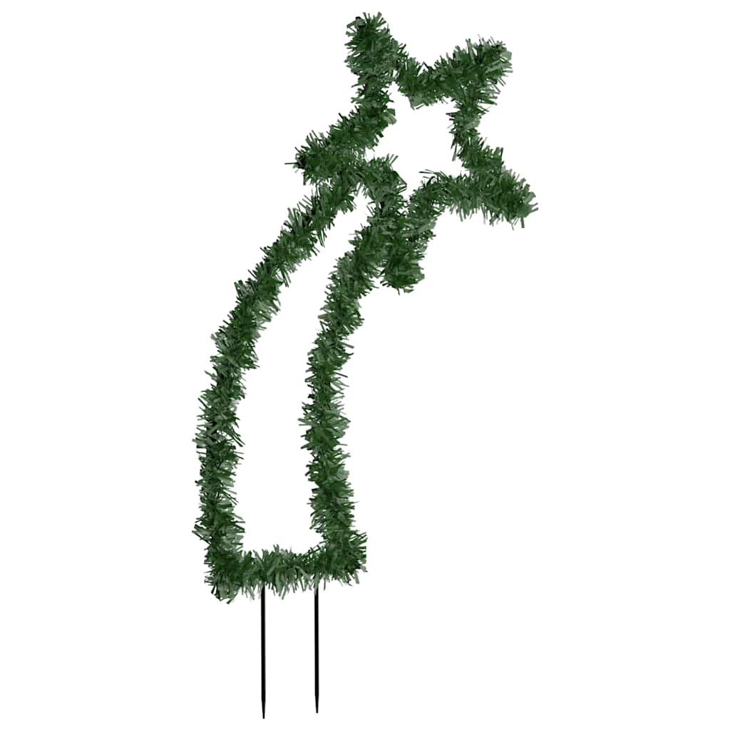 Φως Χριστουγεννιάτικο Διακοσμ. Ακίδες Μετεωρίτης 115 LED 89 εκ.