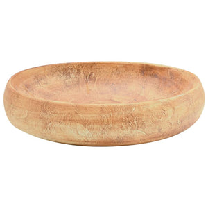 Νιπτήρας Οβάλ Καφέ 59 x 40 x 15 εκ. Κεραμικός - PAKOBAZAAR