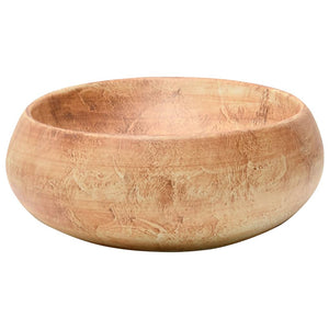 Νιπτήρας Οβάλ Καφέ 59 x 40 x 15 εκ. Κεραμικός - PAKOBAZAAR