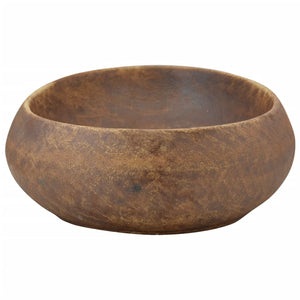 Νιπτήρας Οβάλ Καφέ 59 x 40 x 15 εκ. Κεραμικός - PAKOBAZAAR