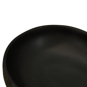Νιπτήρας Οβάλ Μαύρος 59x40x14 εκ. Κεραμικός - PAKOBAZAAR