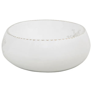 Νιπτήρας Οβάλ Λευκός 59 x 40 x 15 εκ. Κεραμικός - PAKOBAZAAR