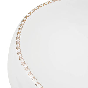 Νιπτήρας Οβάλ Λευκός 59 x 40 x 15 εκ. Κεραμικός - PAKOBAZAAR