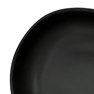 Νιπτήρας Οβάλ Μαύρος και Μπλε 59 x 40 x 14 εκ. Κεραμικός - PAKOBAZAAR