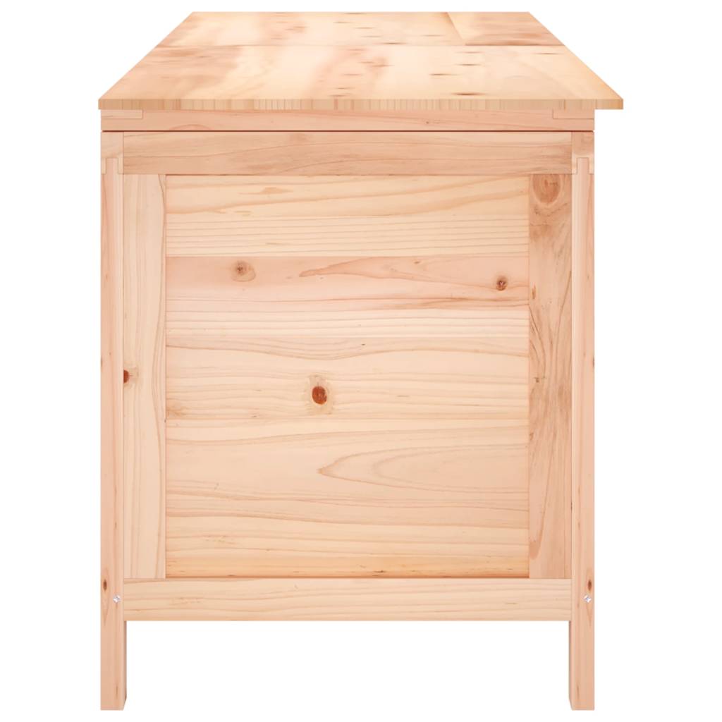 Μπαούλο Αποθήκευσης Κήπου 150x50x56,5 εκ. από Μασίφ Ξύλο Ελάτης - Pakobazaar