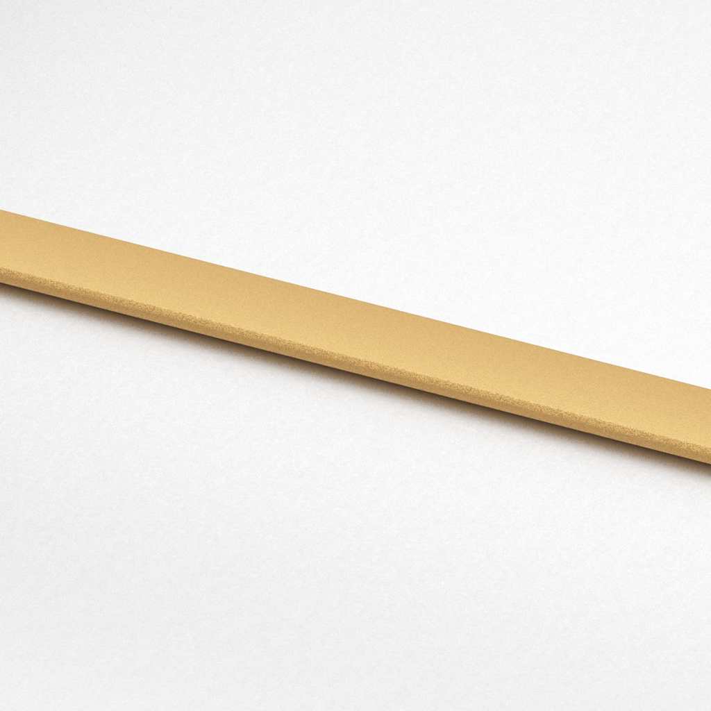 Συρόμενη Πόρτα Χρυσή 102,5x205 εκ. Αμμοβολή ESG Γυαλί/Αλουμίνιο - PAKOBAZAAR