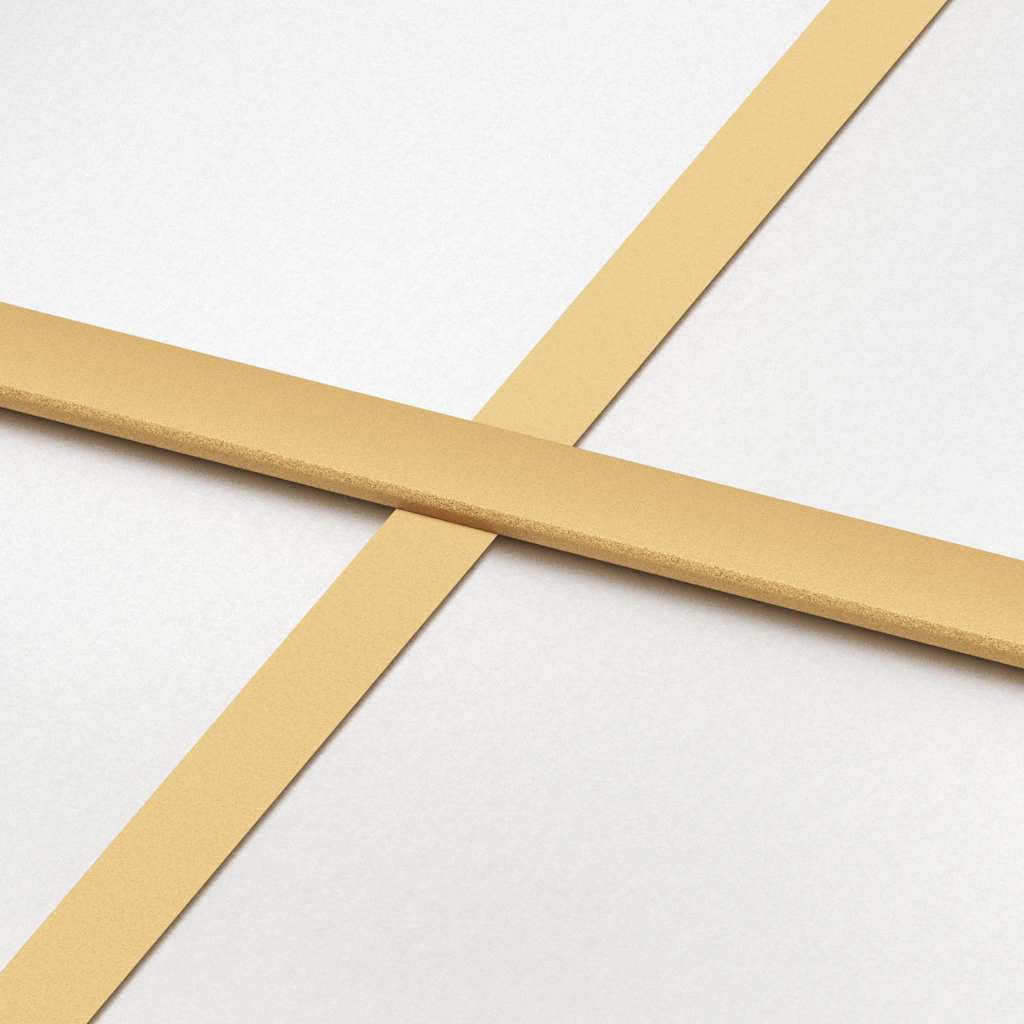 Συρόμενη Πόρτα Χρυσή 76x205 εκ. από Αμμοβολή ESG και Αλουμίνιο - Pakobazaar