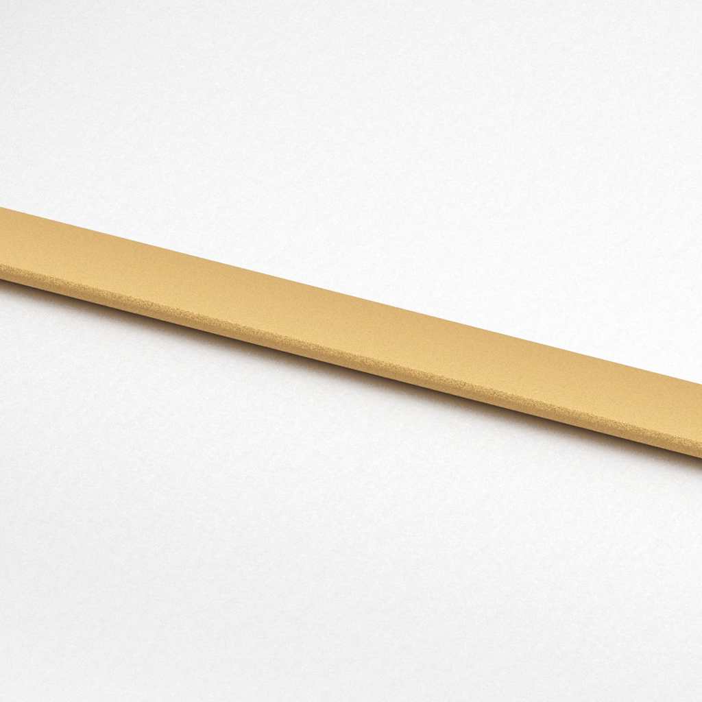 Συρόμενη Πόρτα Χρυσή 76x205 εκ. από Αμμοβολή ESG και Αλουμίνιο - PAKOBAZAAR