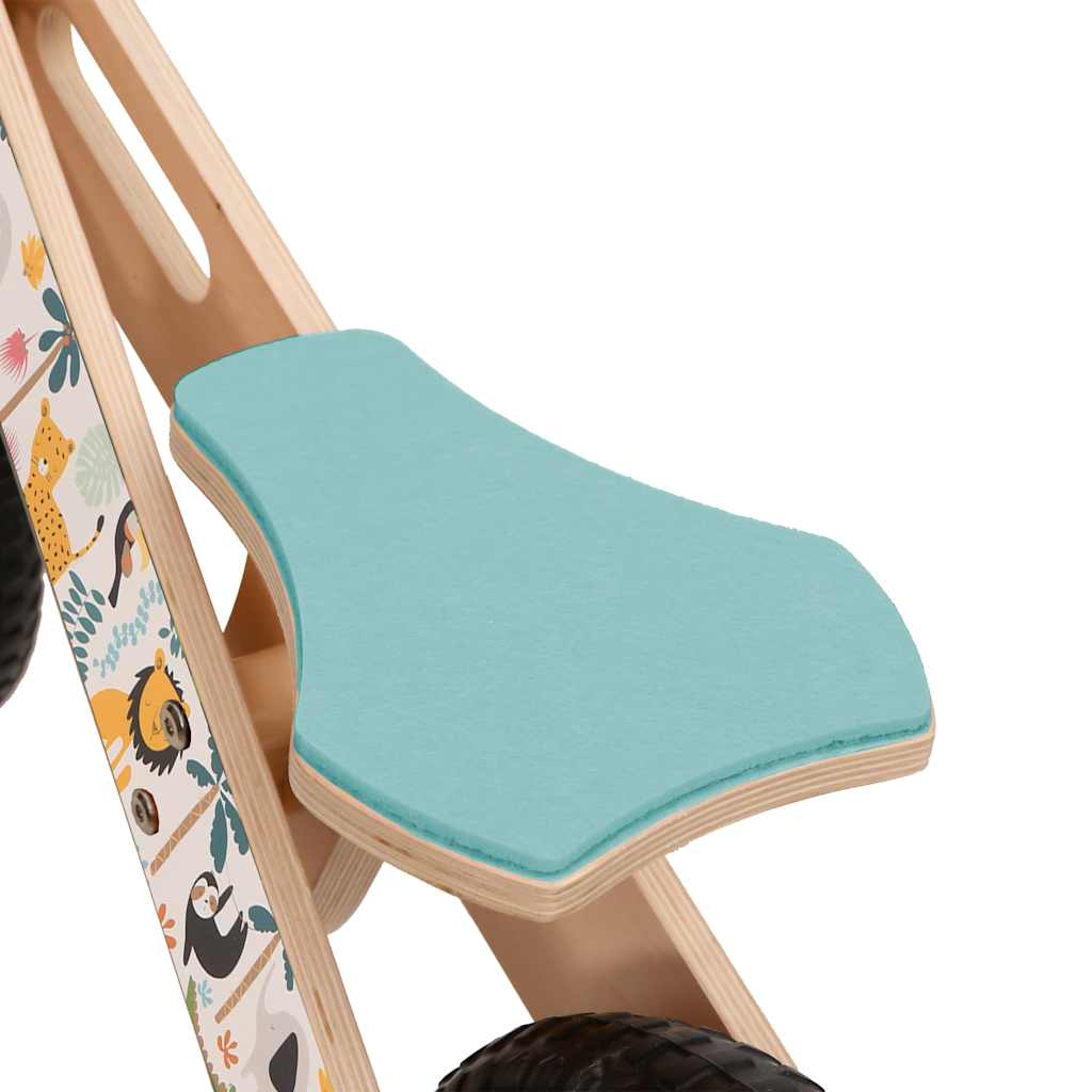 Ποδήλατο Ισορροπίας για Παιδιά Μπλε Εκτύπωση