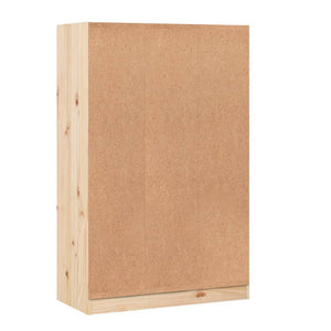 Βιβλιοθήκη 70 x 33 x 110 εκ. από Μασίφ Ξύλο Πεύκου - Pakobazaar