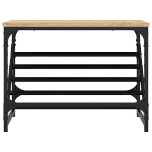 Παπουτσοθήκη Sonoma Δρυς 60x30x45 εκ. Επεξεργασμένο Ξύλο