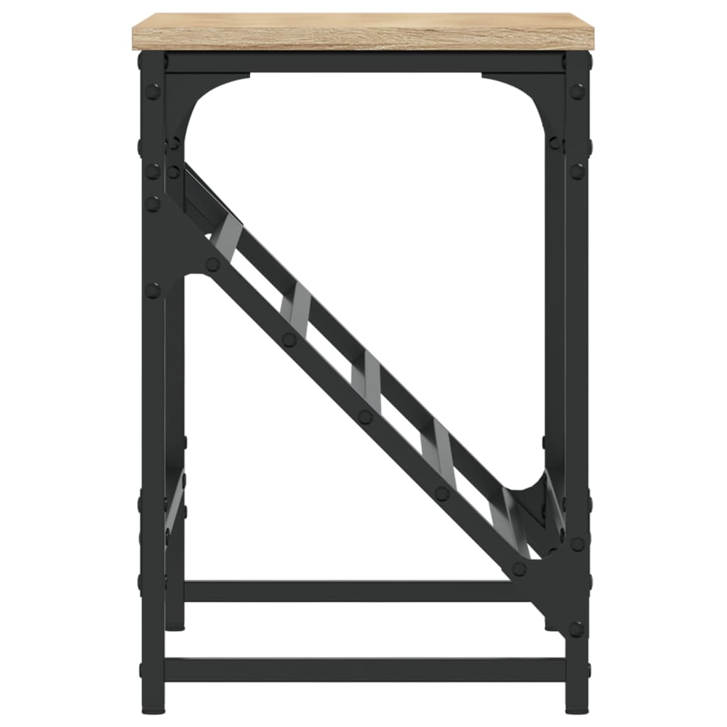 Παπουτσοθήκη Sonoma Δρυς 60x30x45 εκ. Επεξεργασμένο Ξύλο