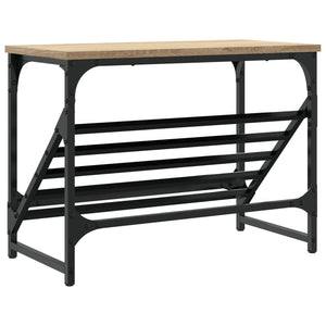 Παπουτσοθήκη Sonoma Δρυς 60x30x45 εκ. Επεξεργασμένο Ξύλο