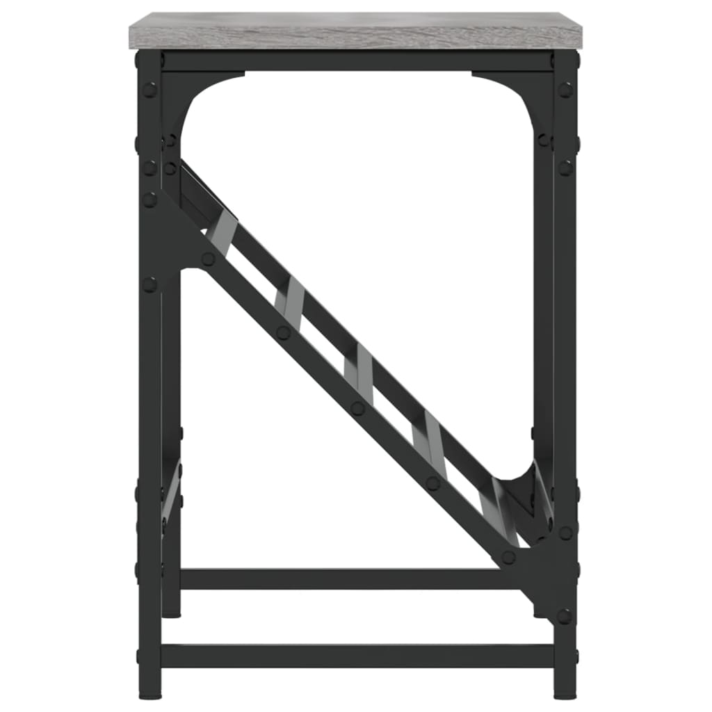 Παπουτσοθήκη Γκρι Sonoma 60x30x45 εκ. από Επεξεργασμένο Ξύλο