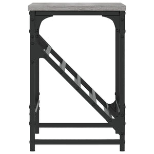Παπουτσοθήκη Γκρι Sonoma 60x30x45 εκ. από Επεξεργασμένο Ξύλο