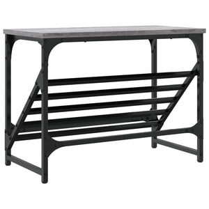 Παπουτσοθήκη Γκρι Sonoma 60x30x45 εκ. από Επεξεργασμένο Ξύλο