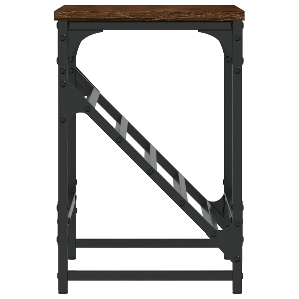 Παπουτσοθήκη Καφέ Δρυς 60x30x45 εκ. Επεξεργασμένο Ξύλο