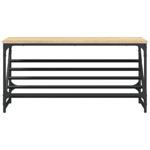 Παπουτσοθήκη Sonoma Δρυς 90 x 30 x 45 εκ. Επεξεργασμένο Ξύλο