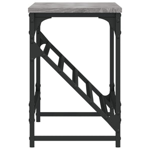 Παπουτσοθήκη Γκρι Sonoma 90x30x45 εκ. από Επεξεργασμένο Ξύλο