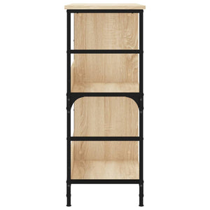 Βιβλιοθήκη Sonoma Δρυς 78,5 x 33 x 82 εκ. Επεξεργασμένο Ξύλο - Pakobazaar