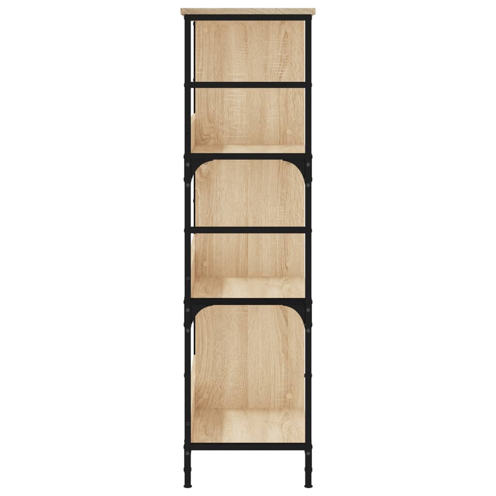 Βιβλιοθήκη Sonoma Δρυς 78,5x33x117,5 εκ. Επεξεργασμένο Ξύλο - Pakobazaar