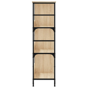 Βιβλιοθήκη Sonoma Δρυς 78,5x33x117,5 εκ. Επεξεργασμένο Ξύλο - Pakobazaar