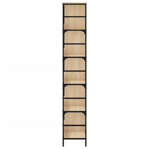 Βιβλιοθήκη Sonoma Δρυς 78,5x33x188,5 εκ. Επεξεργασμένο Ξύλο - Pakobazaar