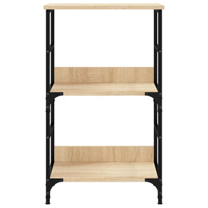 Βιβλιοθήκη Sonoma Δρυς 50 x 33 x 82 εκ. από Επεξεργασμένο Ξύλο - Pakobazaar