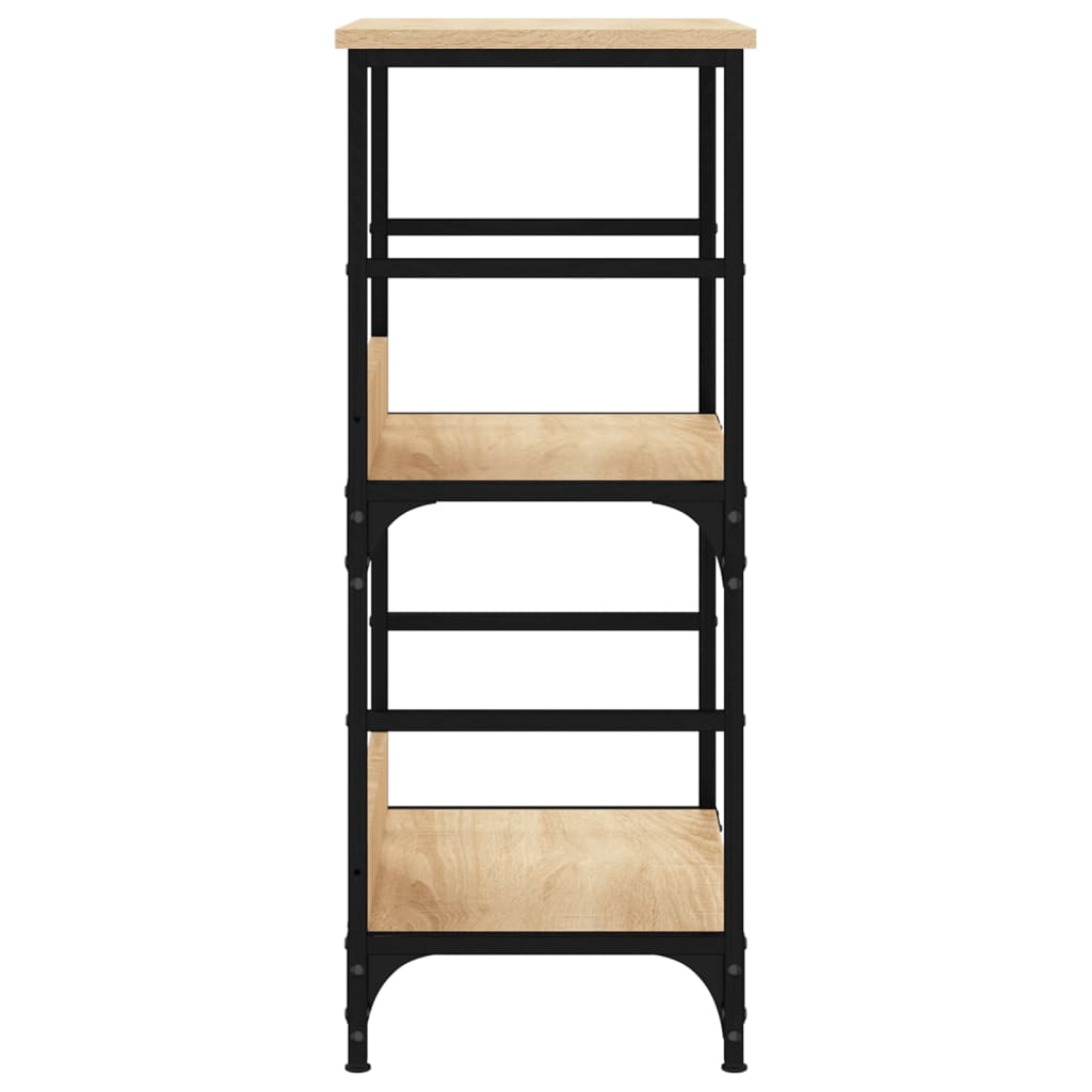 Βιβλιοθήκη Sonoma Δρυς 50 x 33 x 82 εκ. από Επεξεργασμένο Ξύλο - Pakobazaar