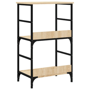 Βιβλιοθήκη Sonoma Δρυς 50 x 33 x 82 εκ. από Επεξεργασμένο Ξύλο - Pakobazaar