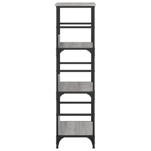 Βιβλιοθήκη Γκρι Sonoma 50x33x117,5 εκ. Επεξεργασμένο Ξύλο