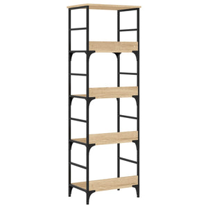 Βιβλιοθήκη Sonoma Δρυς 50x33x153 εκ. Επεξεργασμένο Ξύλο - Pakobazaar