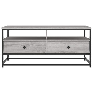 Τραπεζάκι Σαλονιού Γκρι Sonoma 100 x 51 x 45 εκ. Επεξεργ. Ξύλο - Pakobazaar